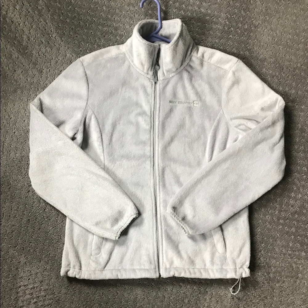Free Country Full-zip Fleece; size Medium.